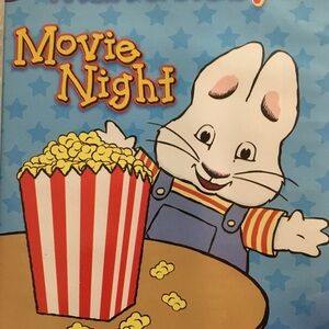 Max & Ruby Movie Night Dvd